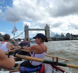 Great London River Race 2013
