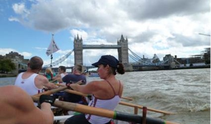 Great London River Race 2013