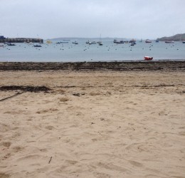 What a difference a day makes!
