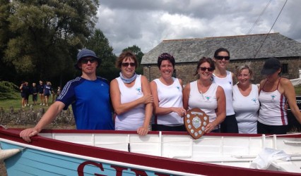 Ladies A win the Tamar Challenge 2014!