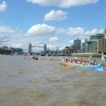 Approaching Tower Bridge