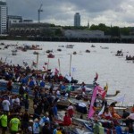 Boats on the Thames