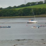 Boats on the water