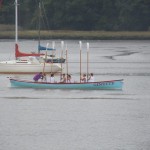 The victorious T&T  Ladies crew