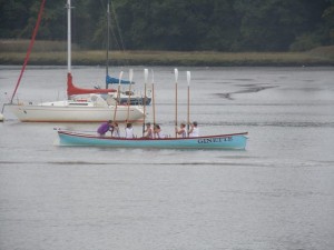 The victorious T&T  Ladies crew