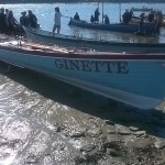 Boats on the beach