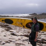 The intrepid kayaker