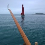 Beautiful sailing gig