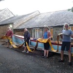 Social rowing antics