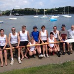 Mixed regatta Saltash 21st June 2014